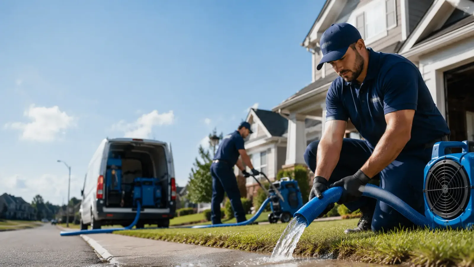Flood Damage Restoration in Kayenta, AZ
